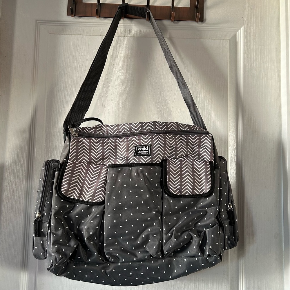 🎉HP🎊🆕NWOT Carters Baby Diaper Bag